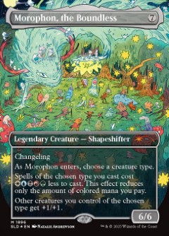 Morophon, the Boundless Secret Lair Drop - Everyone's Invited